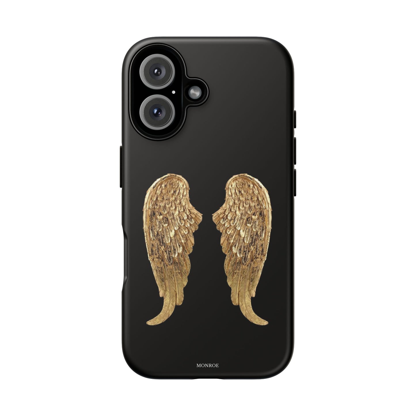 Gold Angel Wings Tough Case