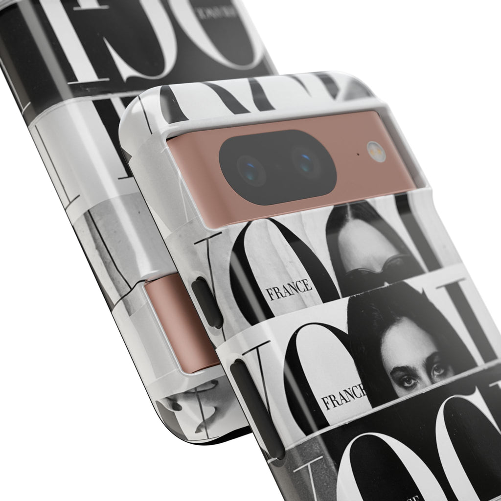 Vogue Montage Phone Case