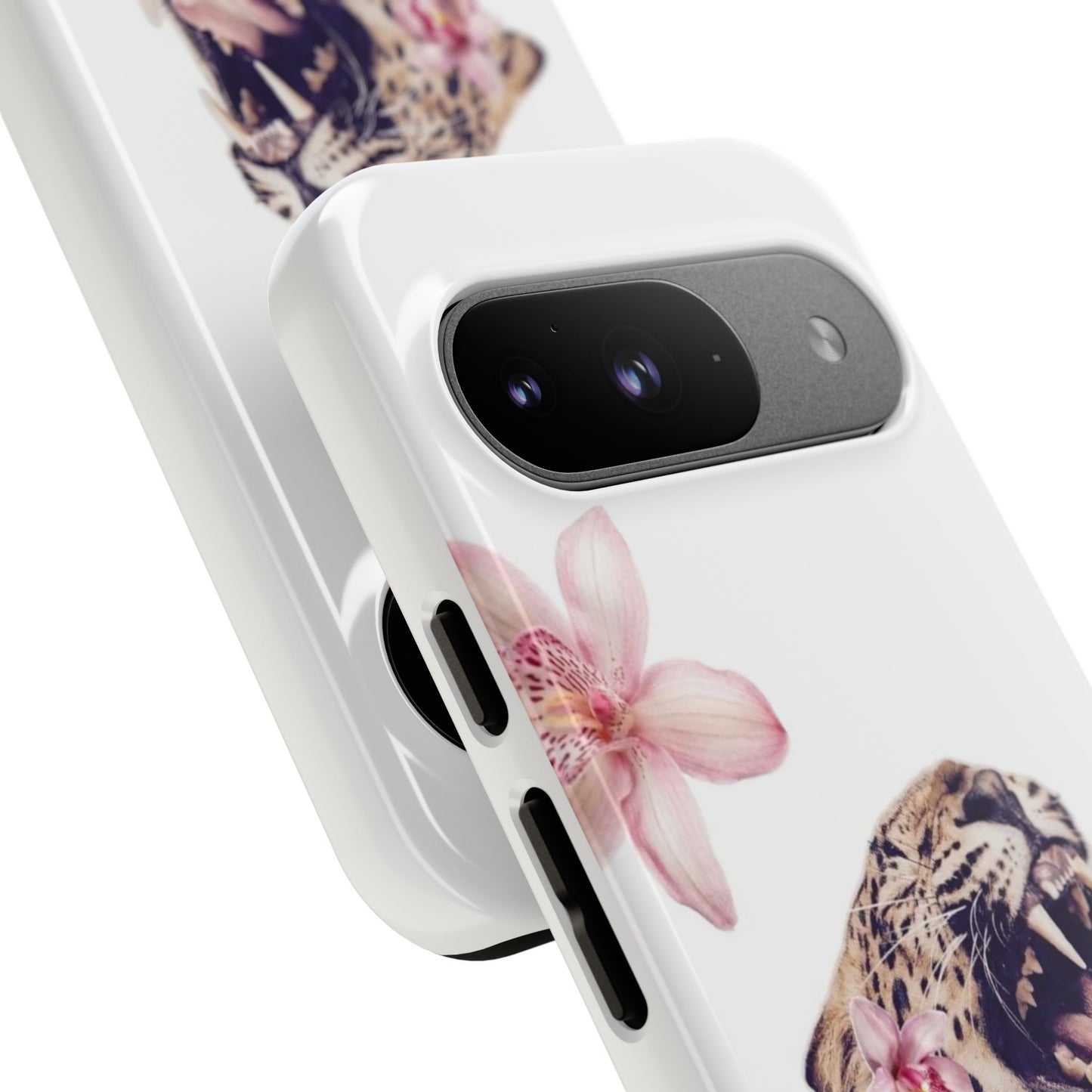 Leopard Blossom Tough Case