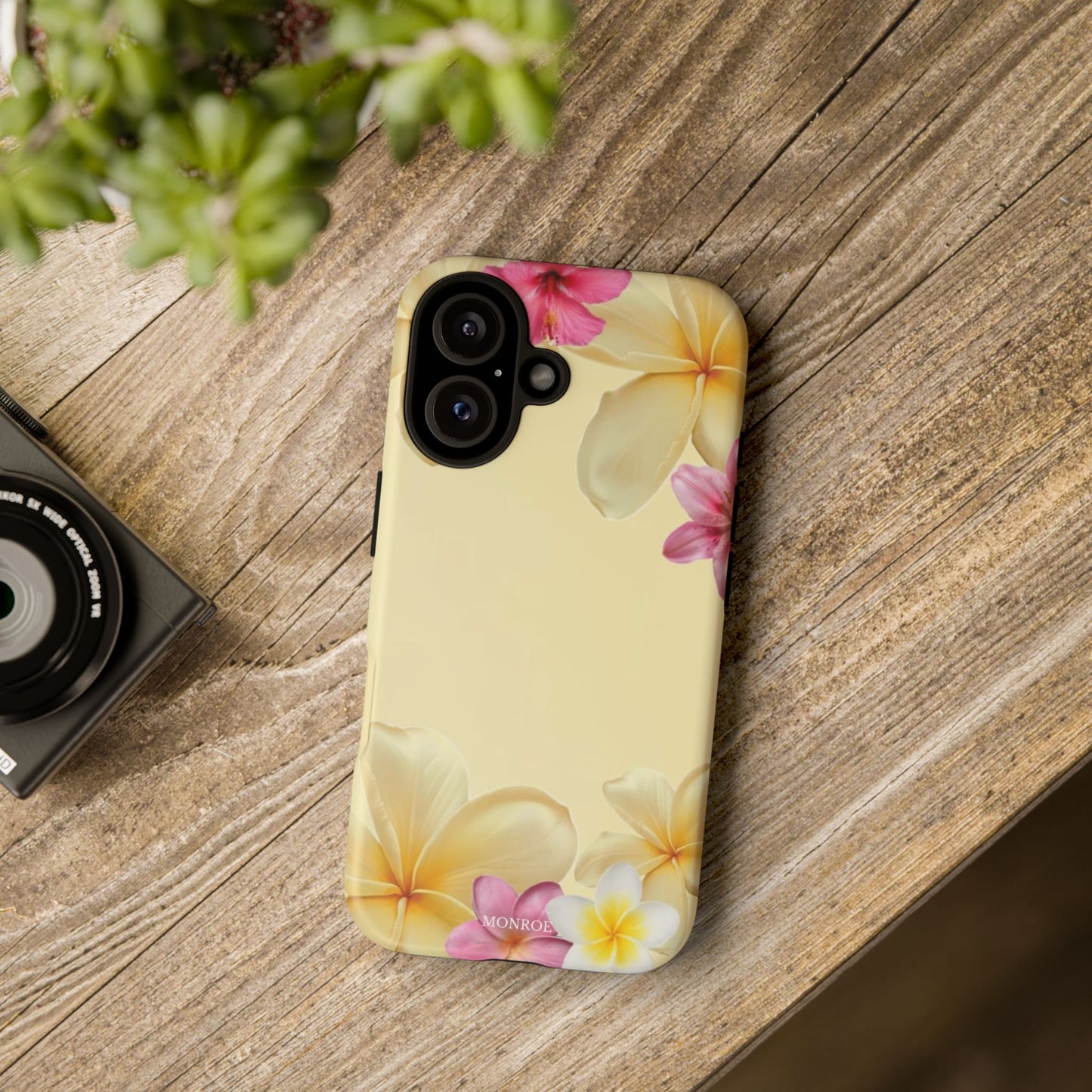 Tropical Plumeria Tough Case