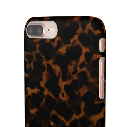 Tortoiseshell Snap Case