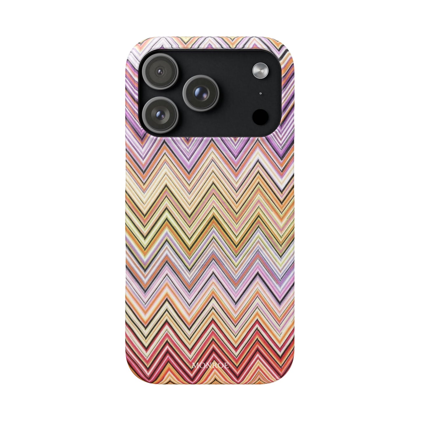 Pastel Boho Zigzag Case