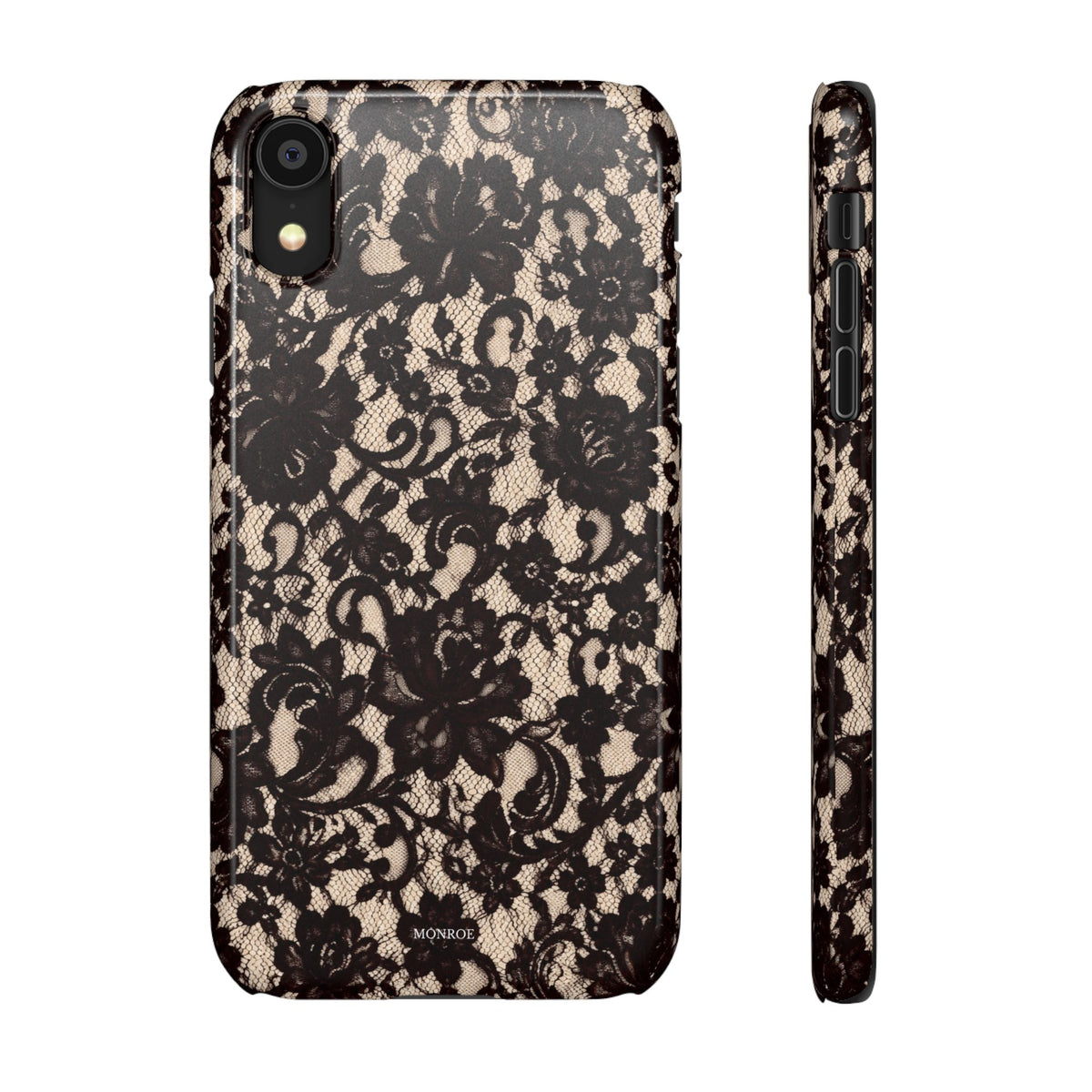 Black Cherry Snap Case