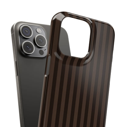 Cocoa Stripe Case