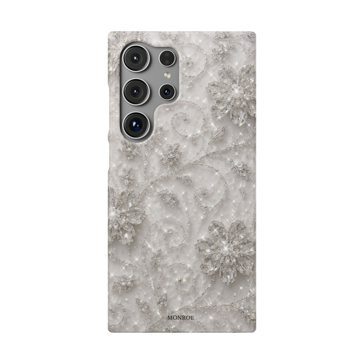 Glittery Floral Case