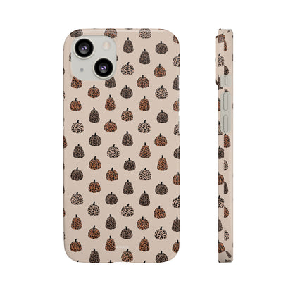 Leopard Pumpkin Case