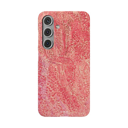 Pink Coral Texture Case