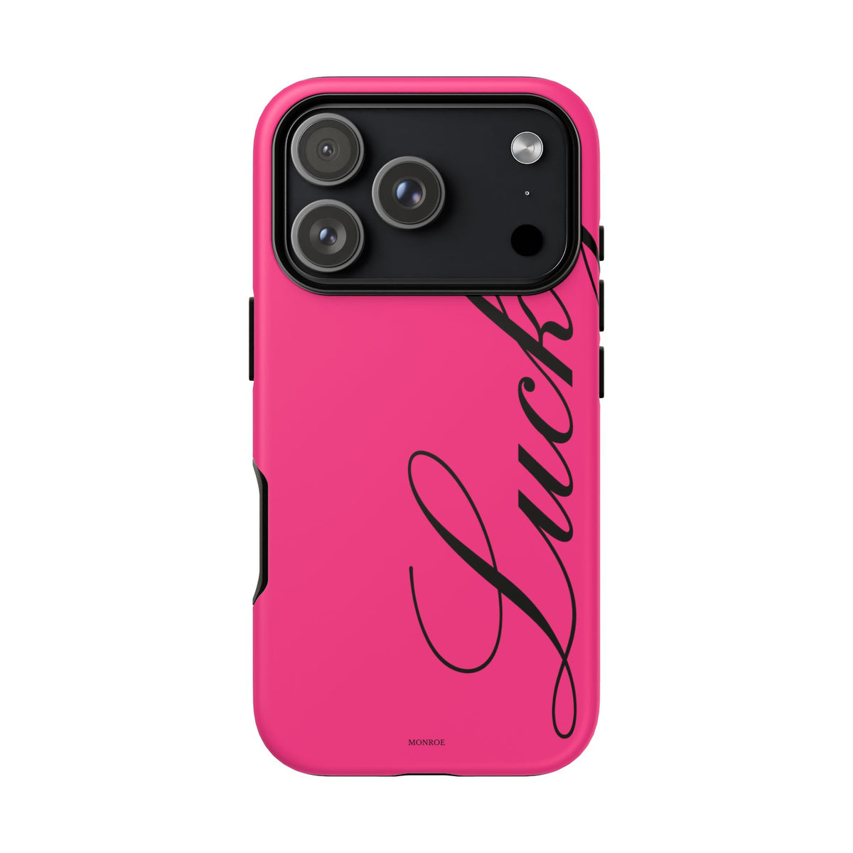 Hot Pink 'Lucky' Tough Case