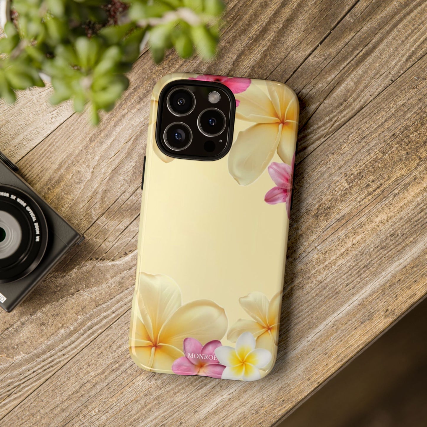 Tropical Plumeria Tough Case