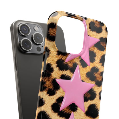 Iconic Pink Leopard Case