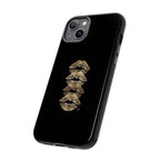 Golden Lipstick Phone Case