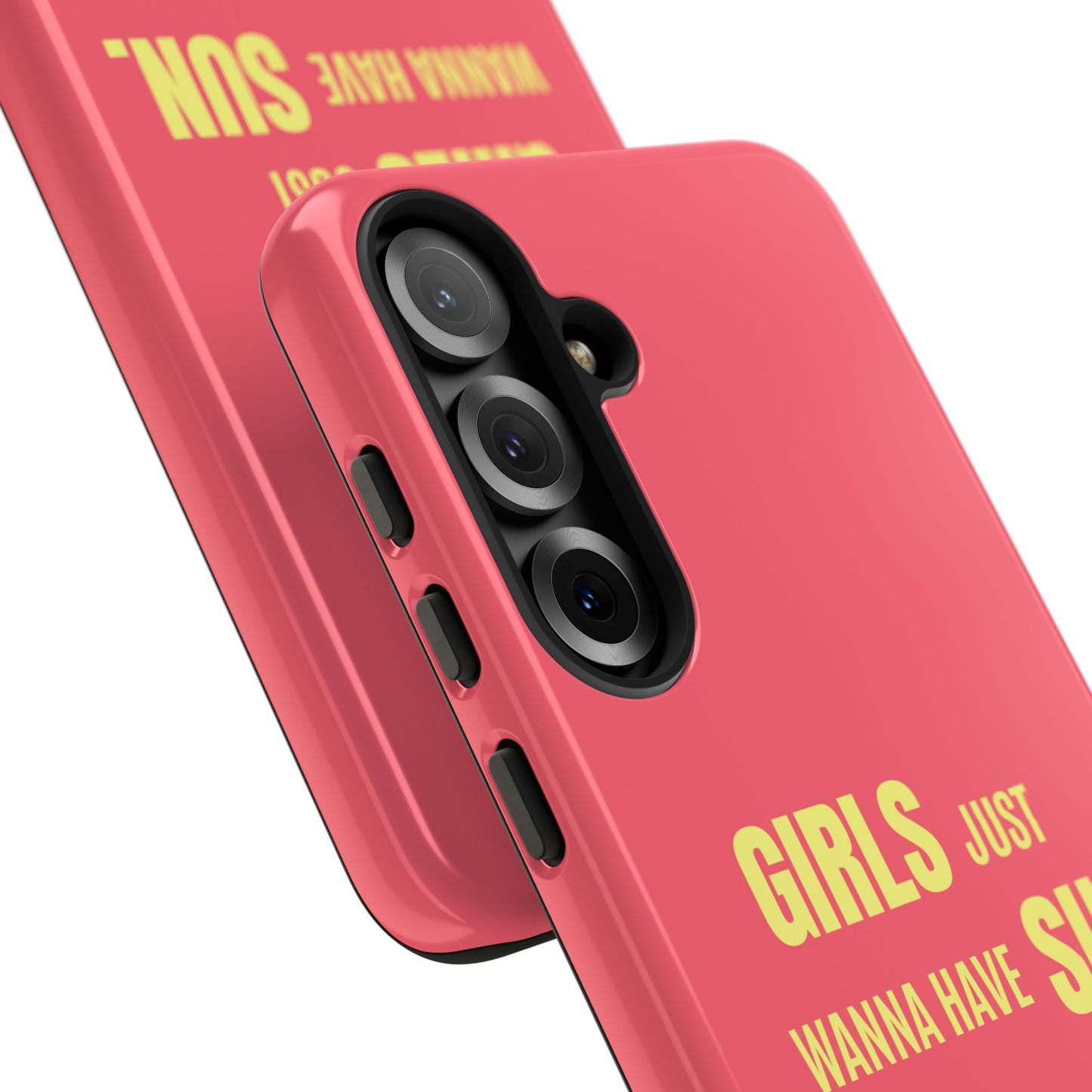 Girls Just Wanna Have Sun Tough Case