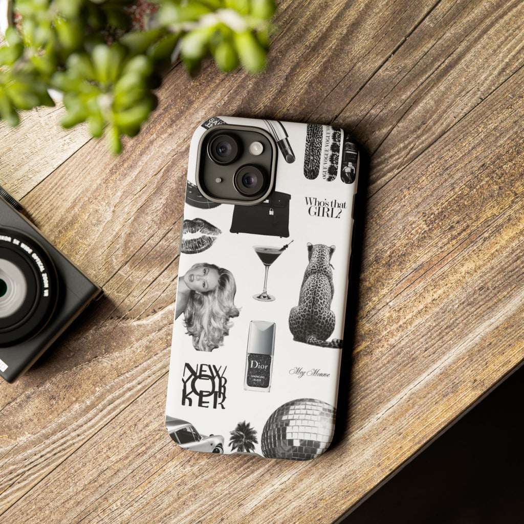 Off-Duty Model Phone Case