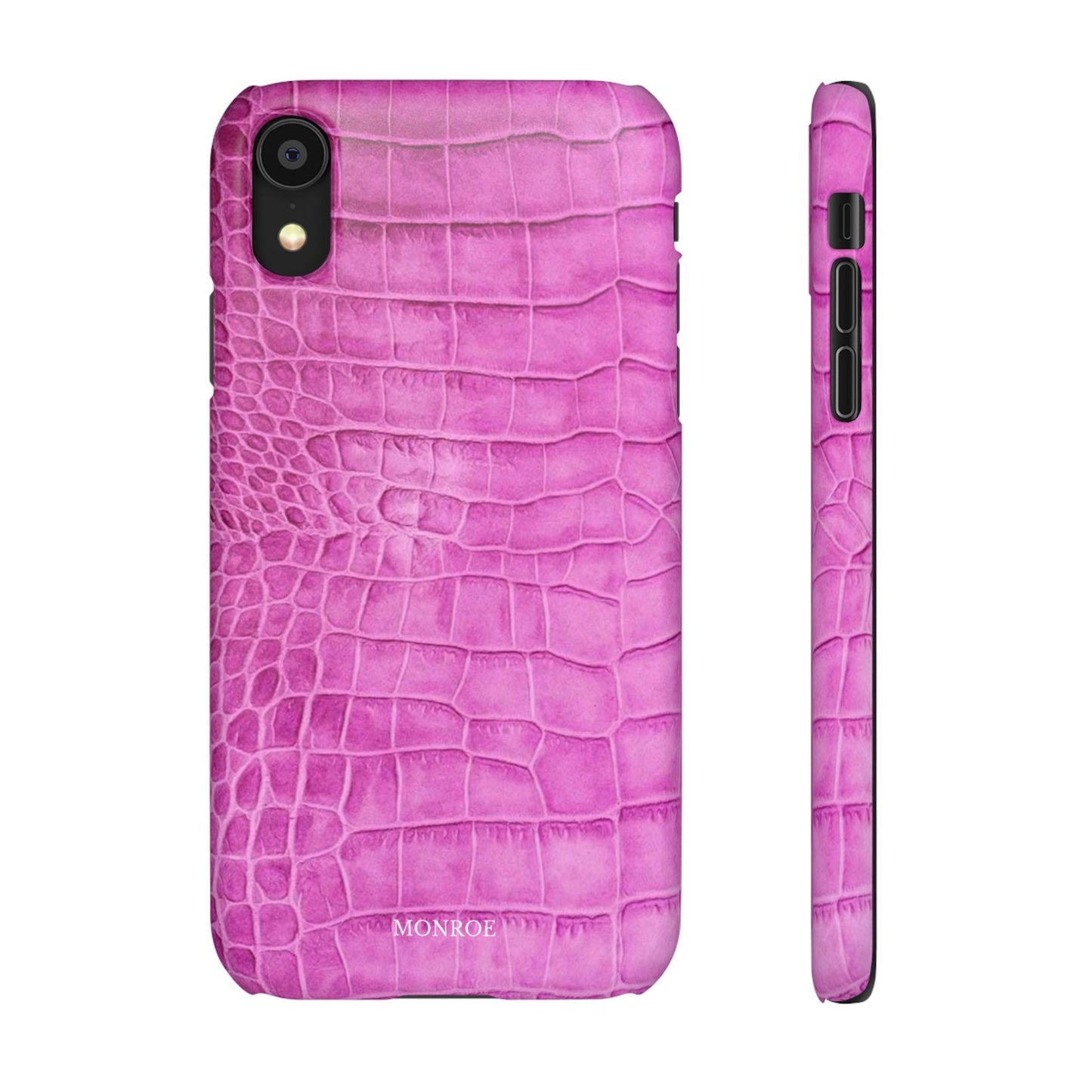 Purple Croc Case
