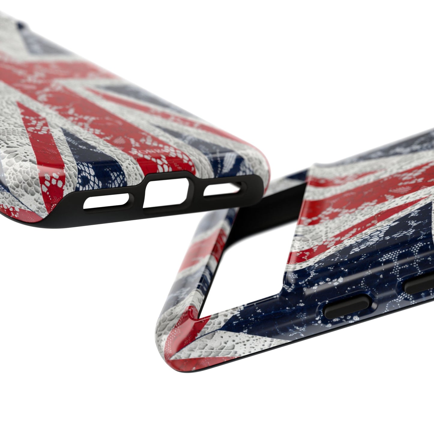 Union Jack Distressed Tough Case