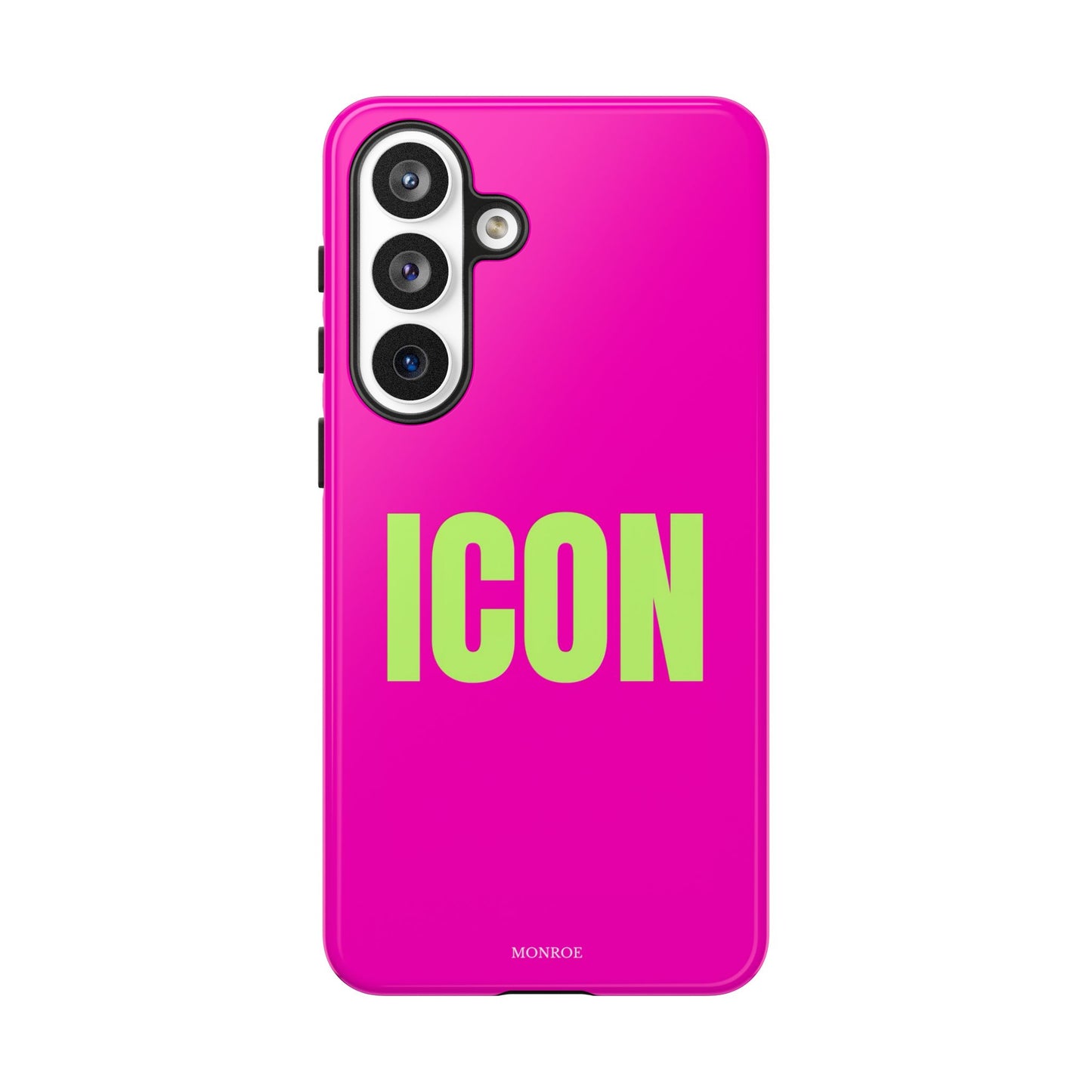 Neon ICON Pink Tough Case