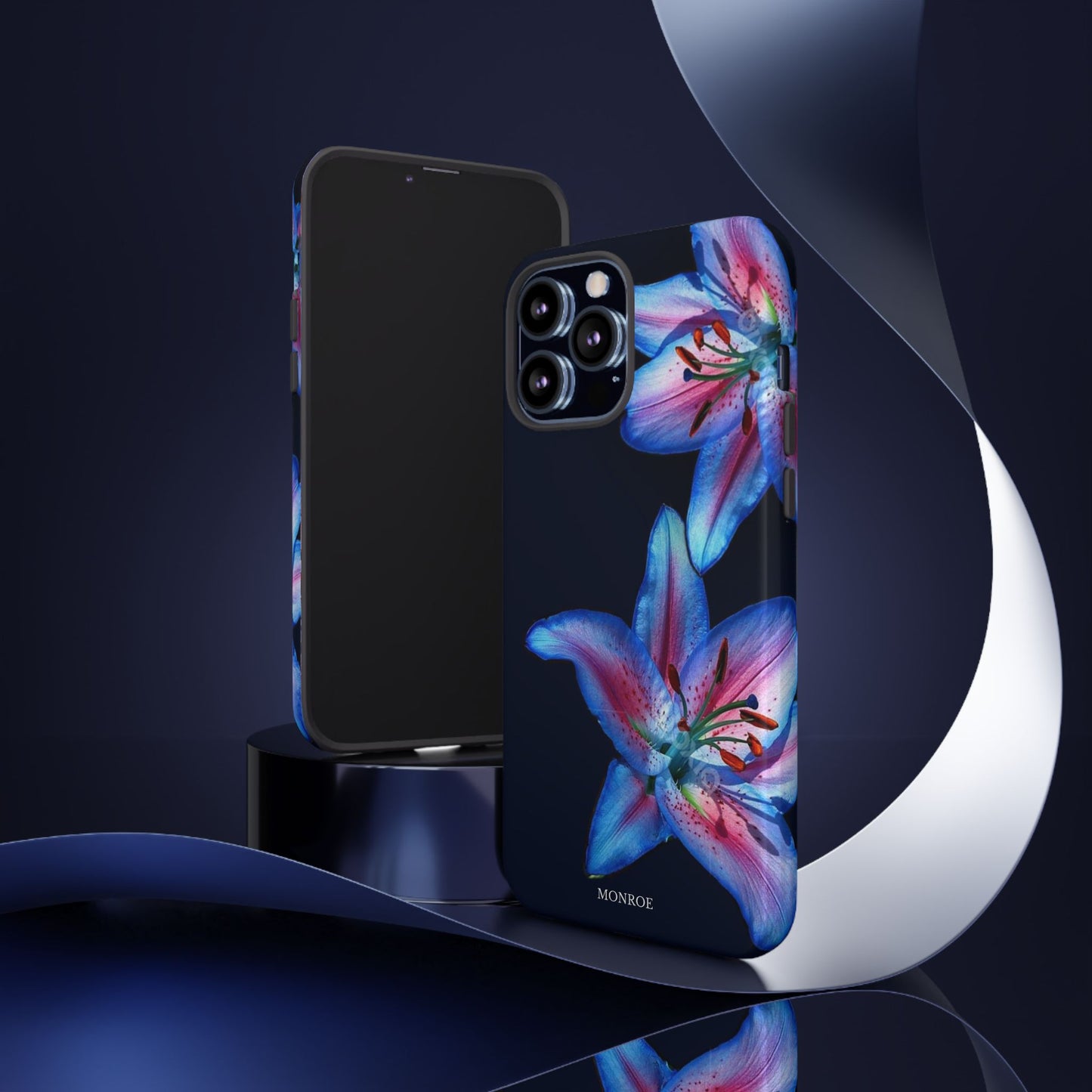 Neon Floral Tough Case