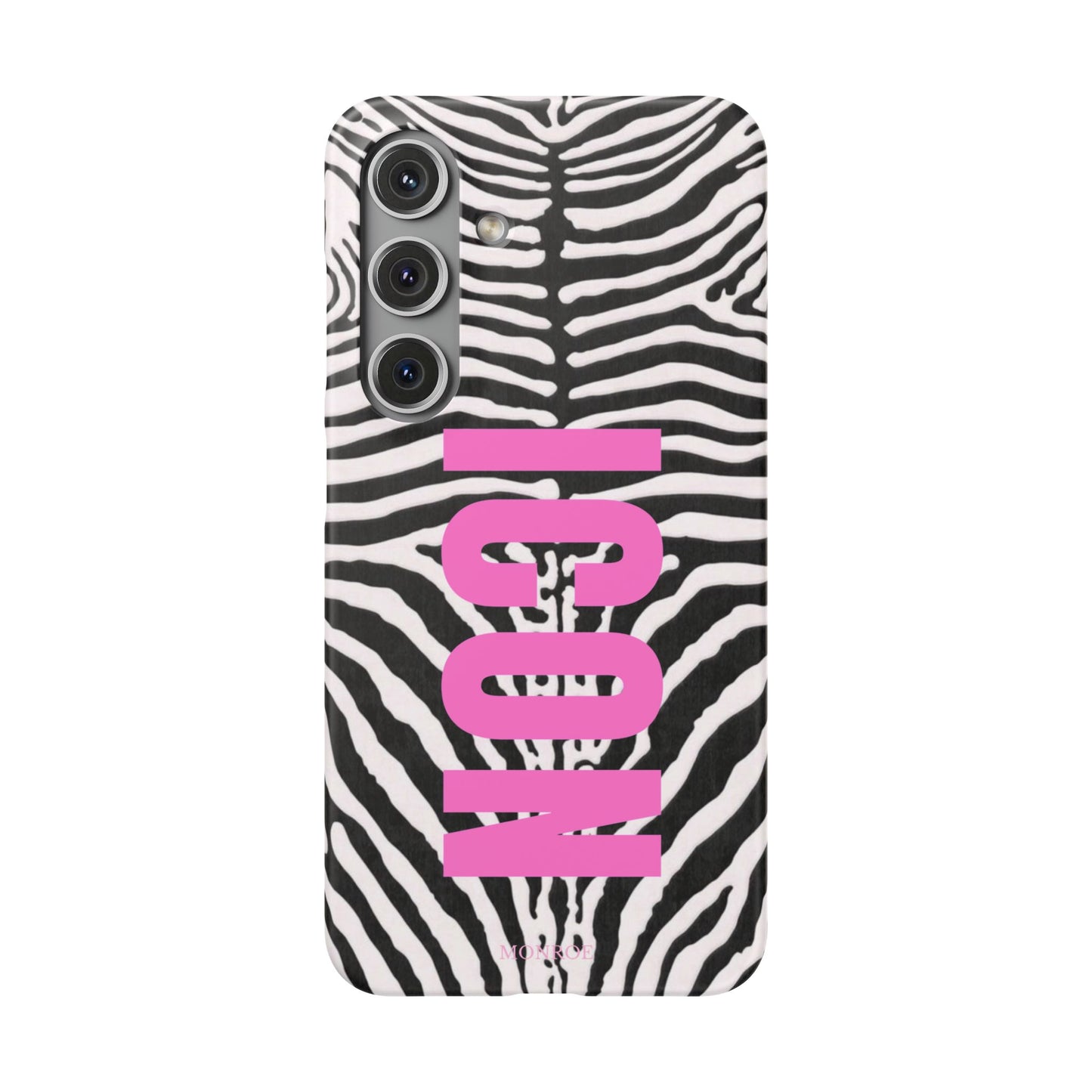 Icon Zebra Striped Case