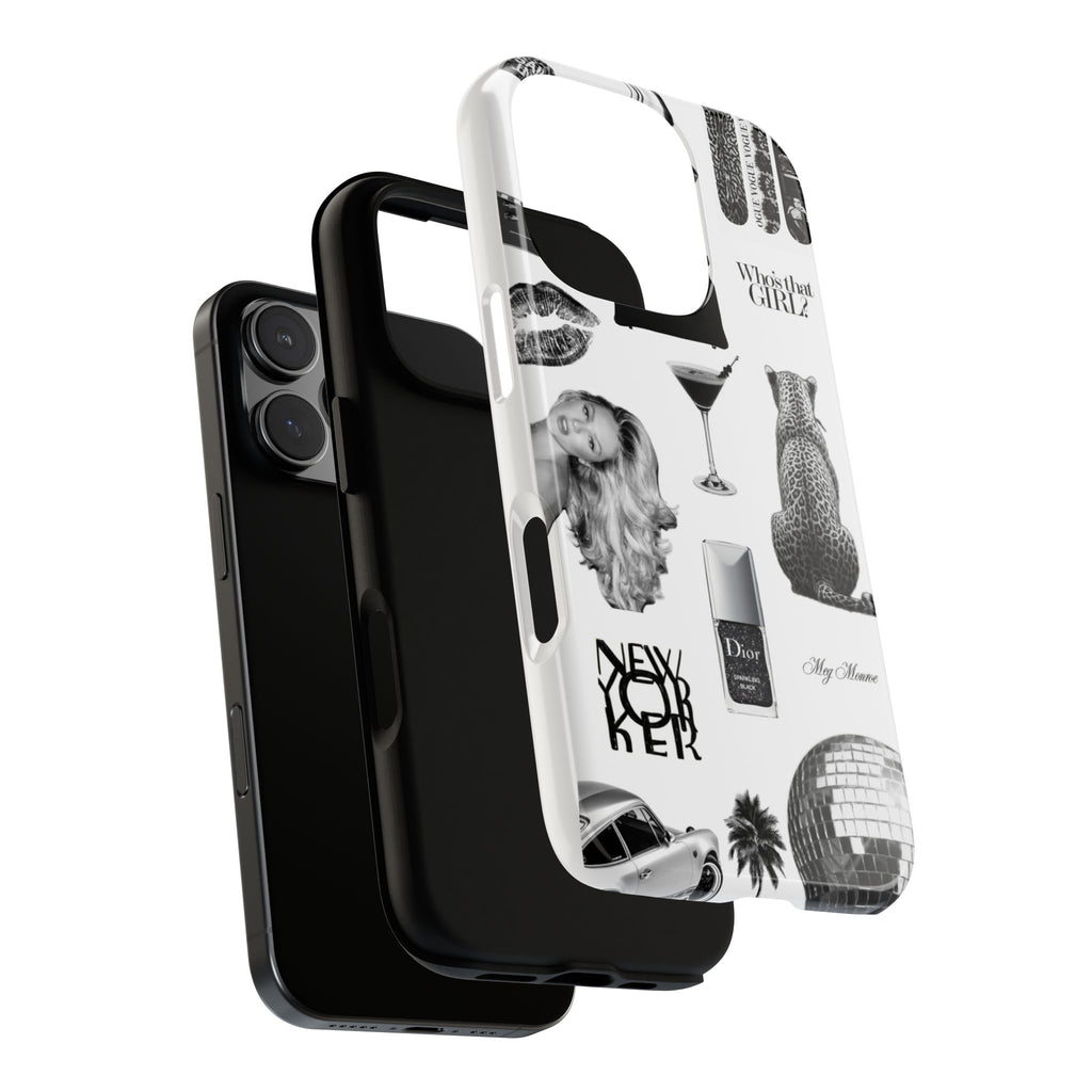 Off-Duty Model Phone Case