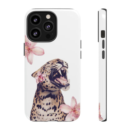 Leopard Blossom Tough Case