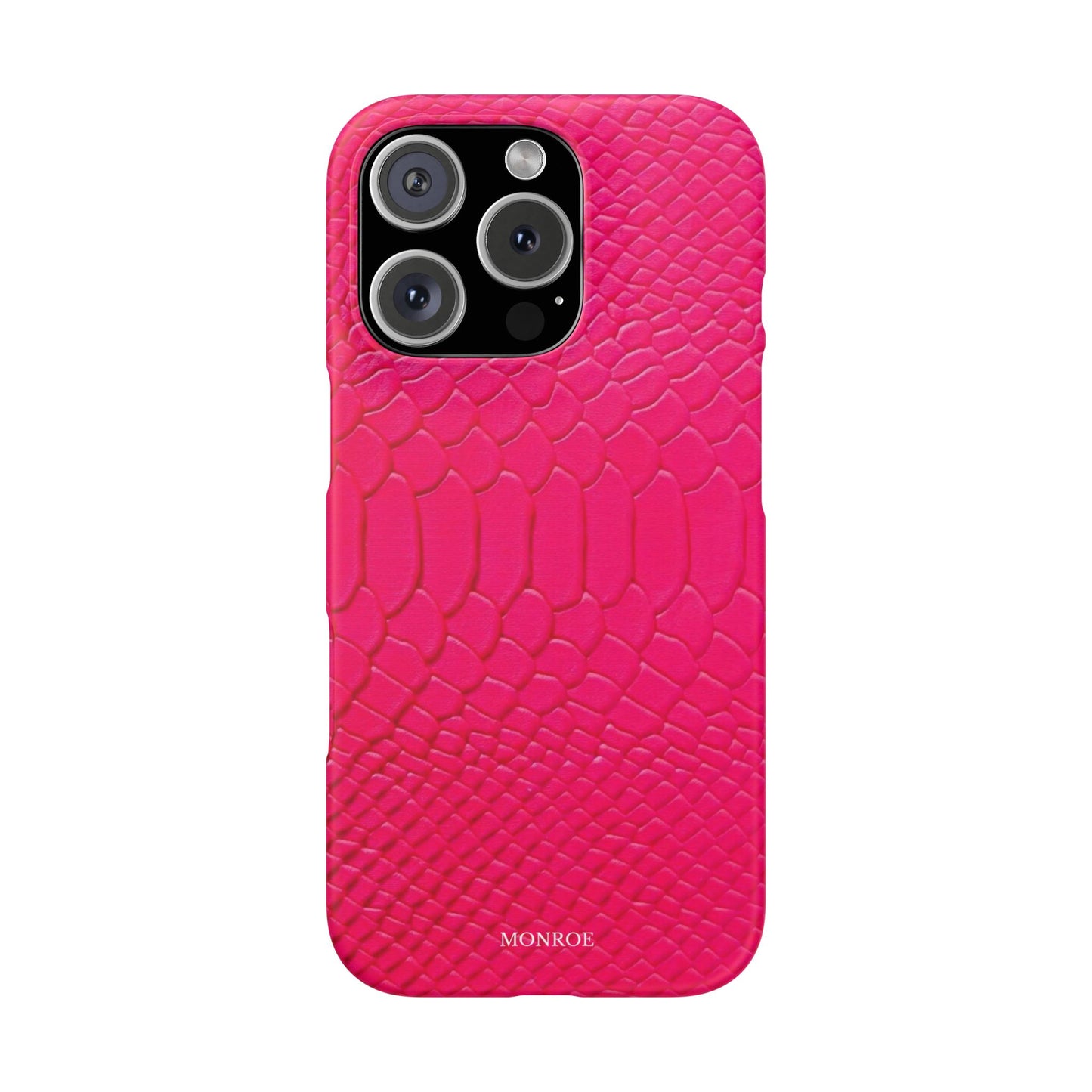 Pink Croc Case