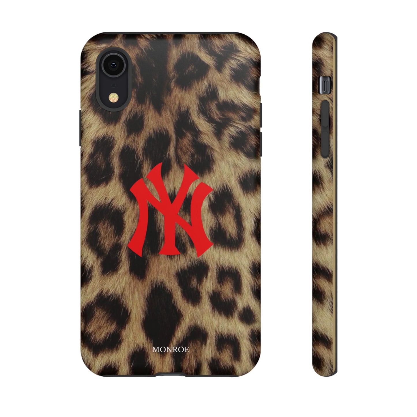 Leopard Print NY Tough Case