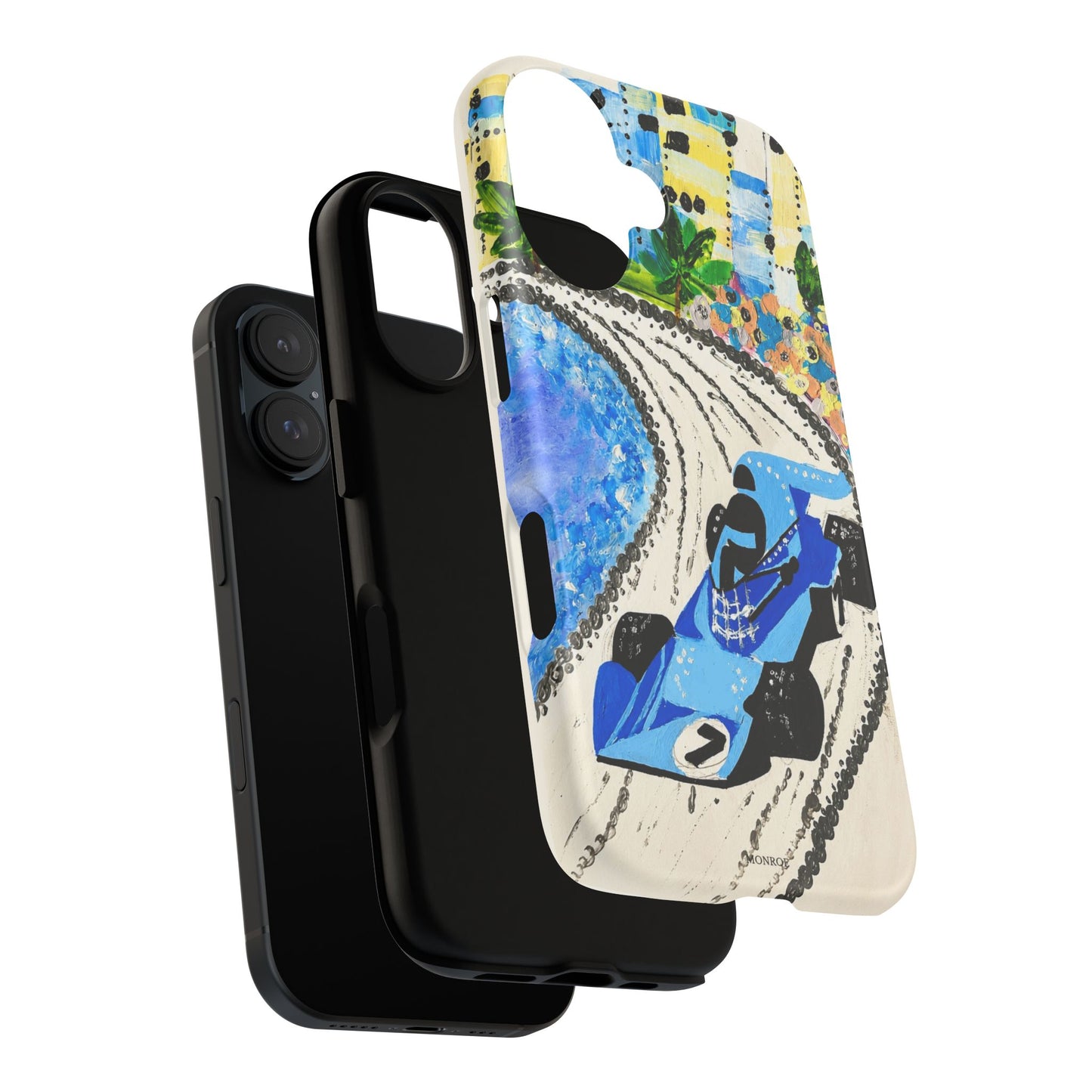 Race Car Tough Case