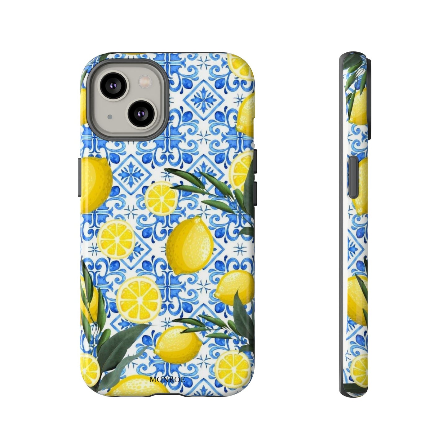 Lemon Tile Tough Case