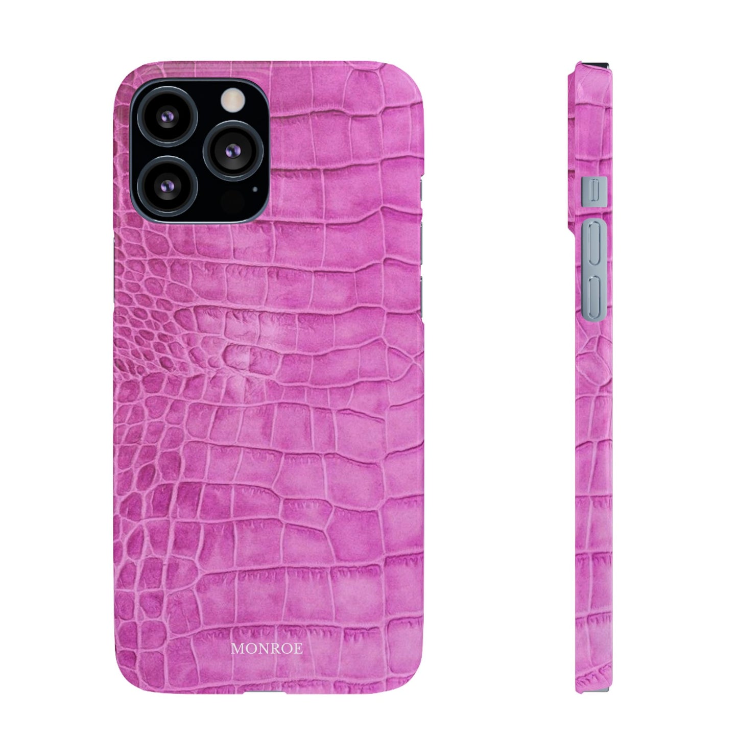 Purple Croc Case