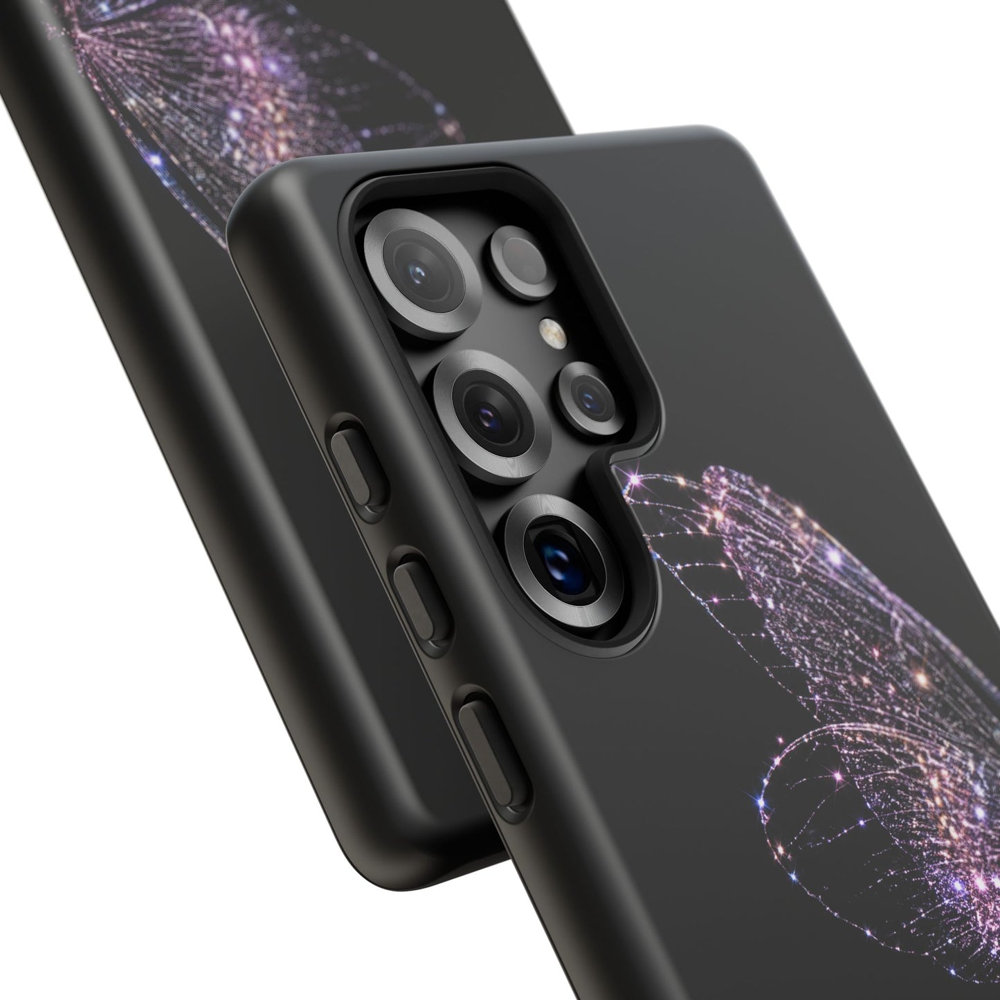 Purple Winged Tough Case