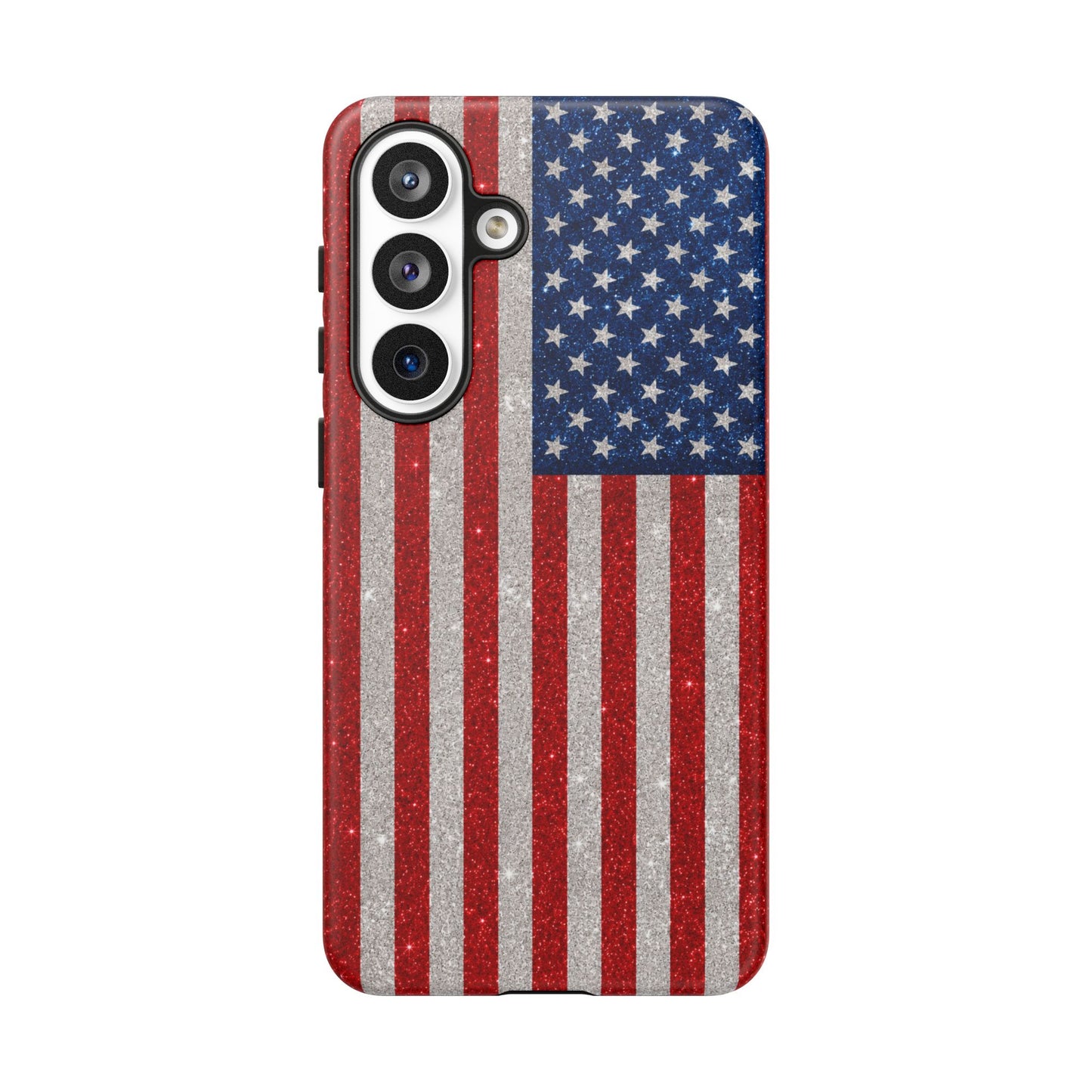 America Glitter Tough Case