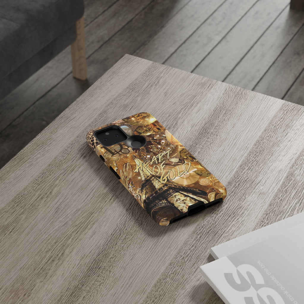 Golden Girlie Phone Case