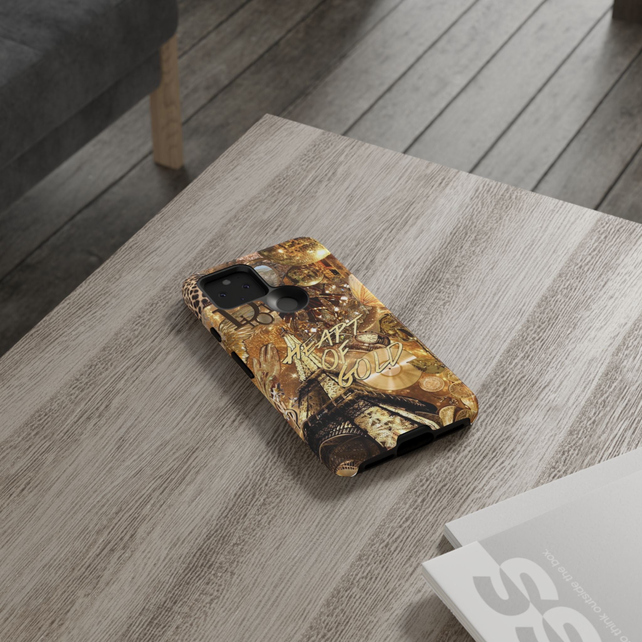 Golden Girlie Phone Case