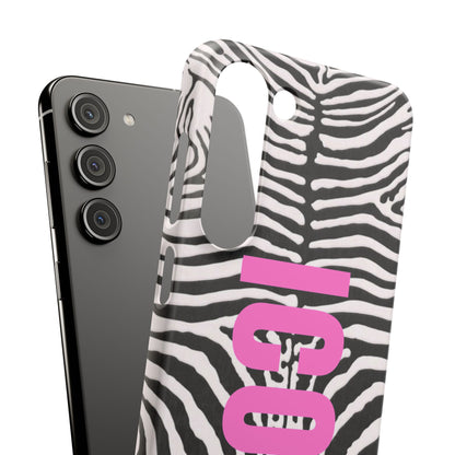 Icon Zebra Striped Case