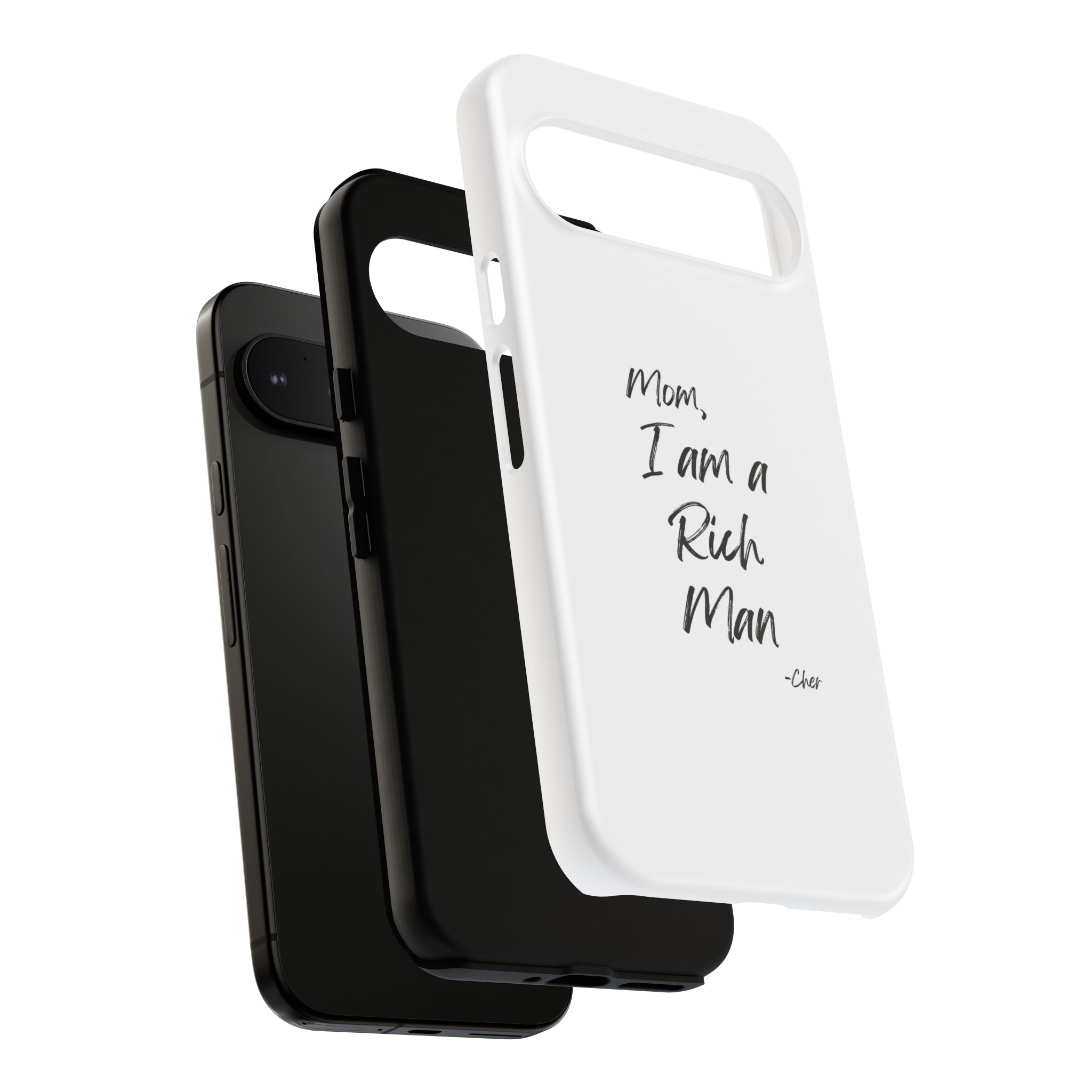 I Am a Rich Man Phone Case