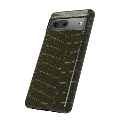 Olive Croc Tough Case