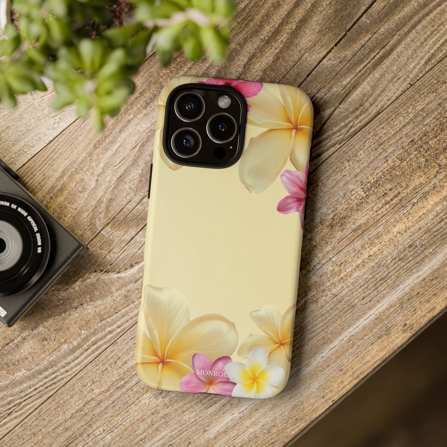 Tropical Plumeria Tough Case
