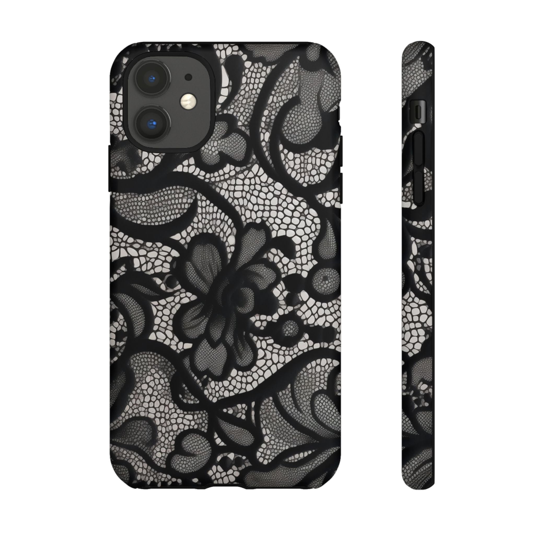 Black Lace Phone Case