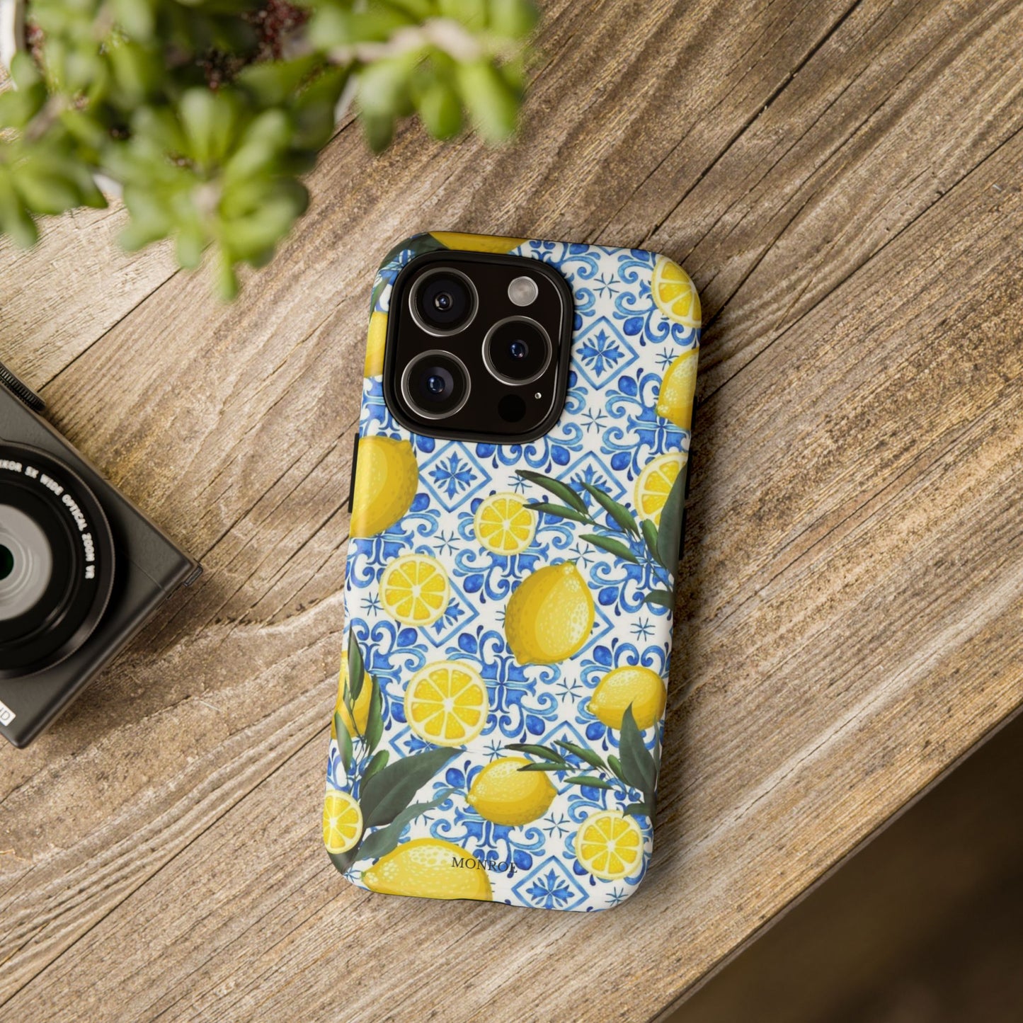 Lemon Tile Tough Case