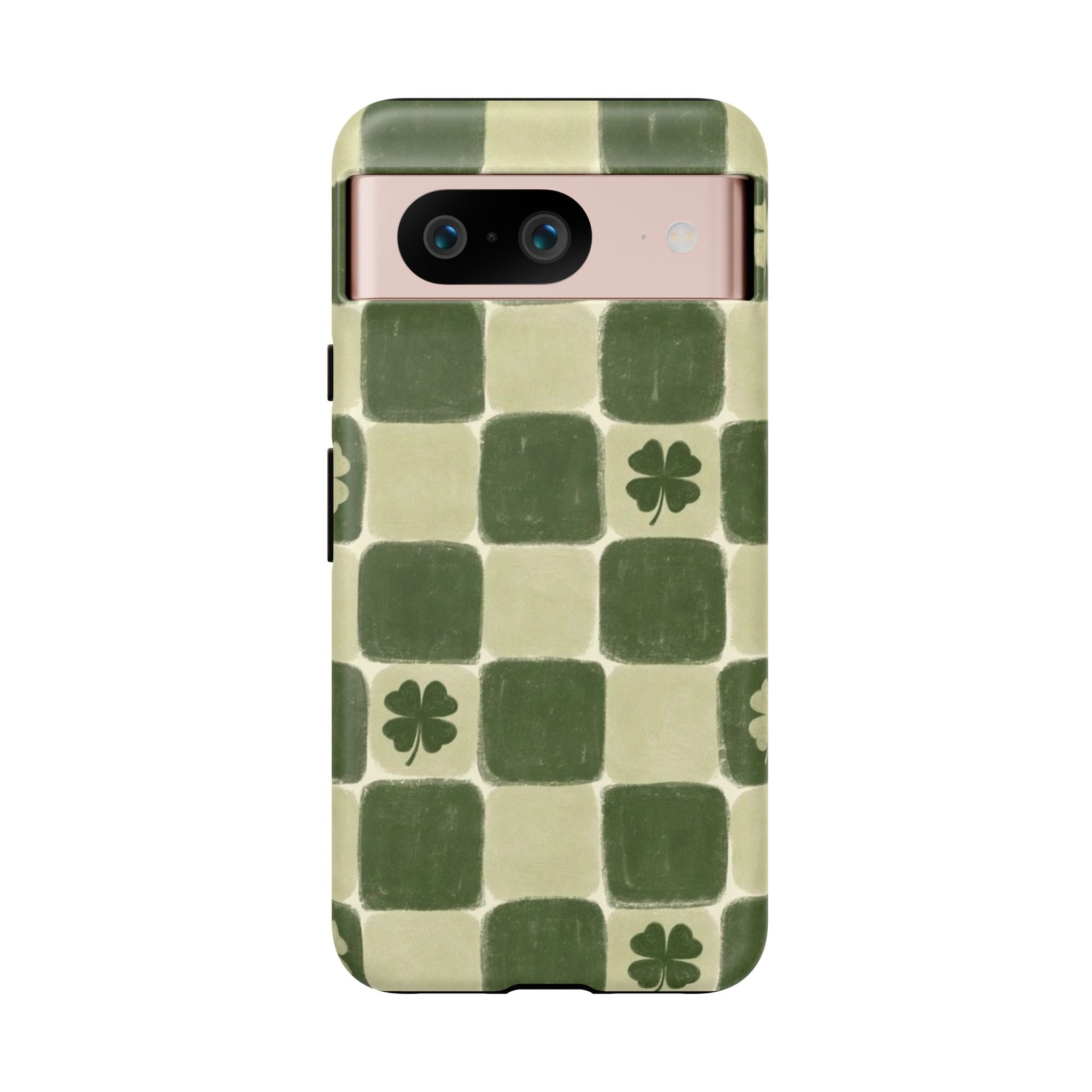 Clover Checker Tough Phone Case
