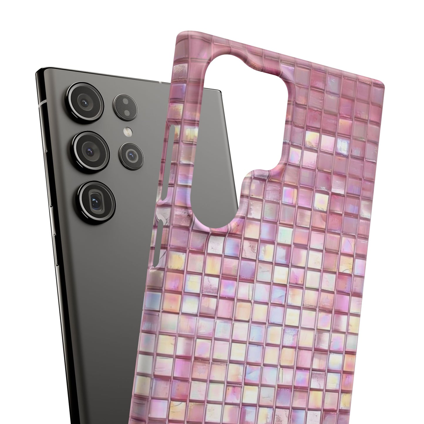 Pink Mosaic Case