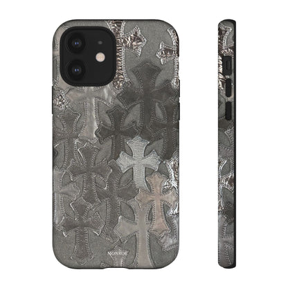 Cross Pattern Tough Case