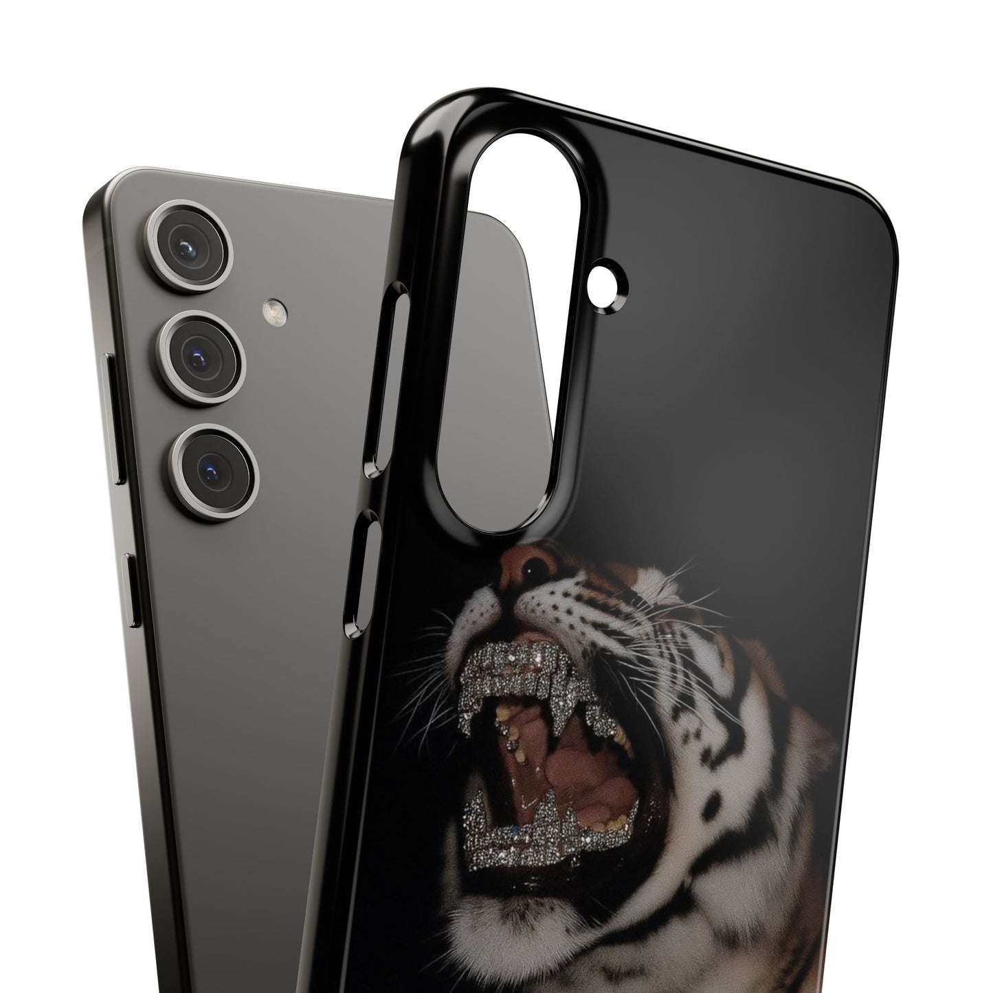 Bling Tiger Snap Case