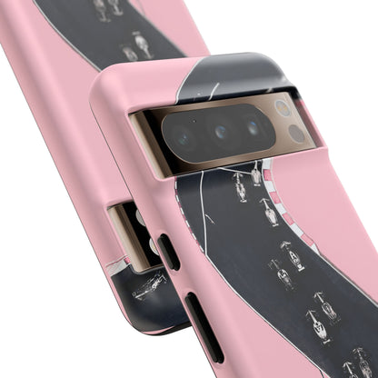 Racing Curve Tough Case