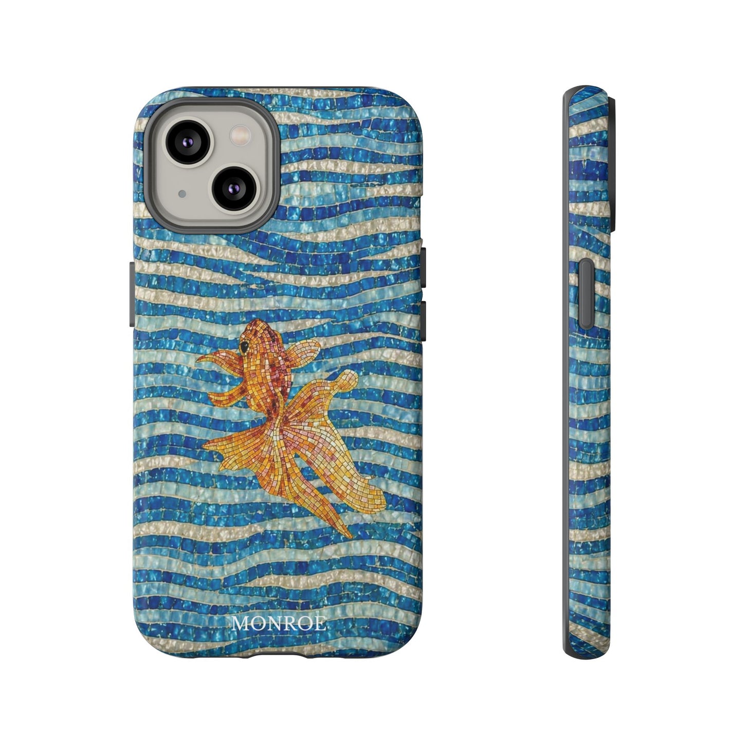 Mosaic Fish Tough Case