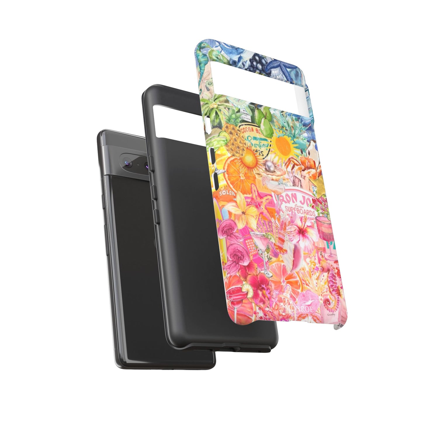 Tropical Floral Phone Case