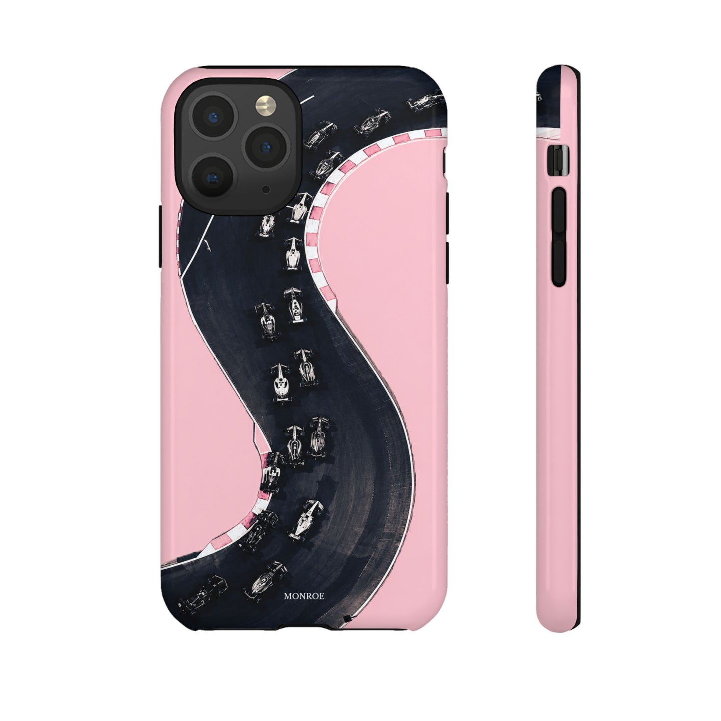 Racing Curve Tough Case