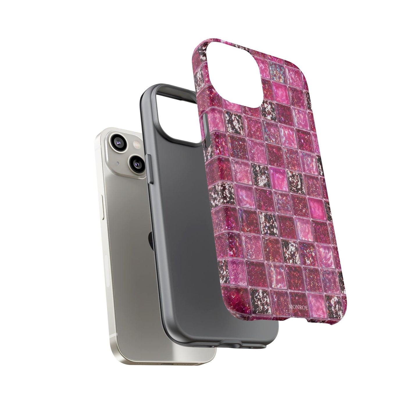 Glitter Mosaic Tough Case