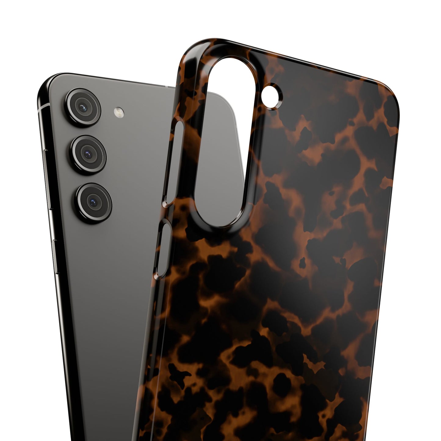 Tortoiseshell Snap Case