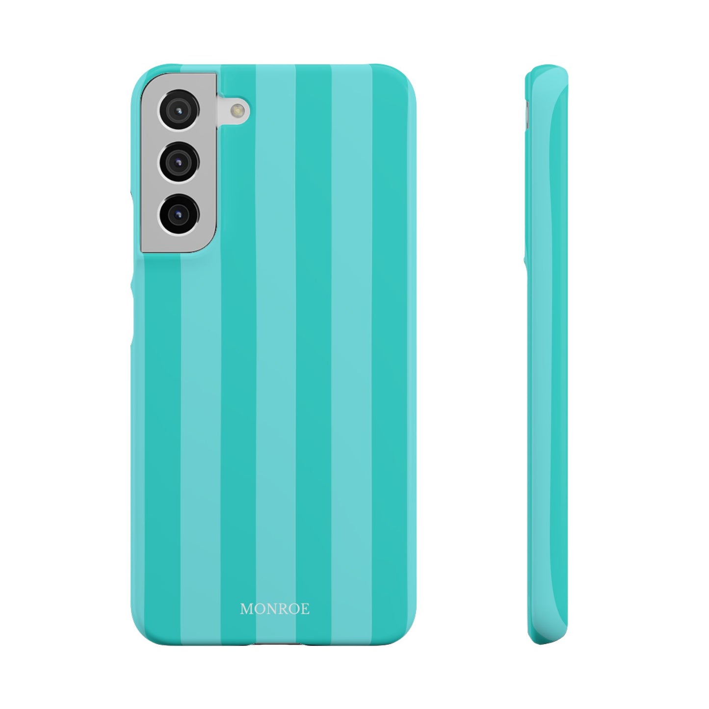 Striped Aqua Case